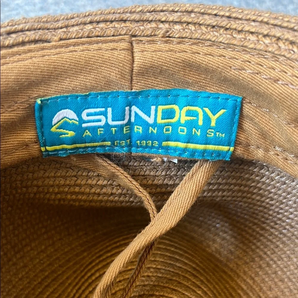 Sunday aferternoons hat
